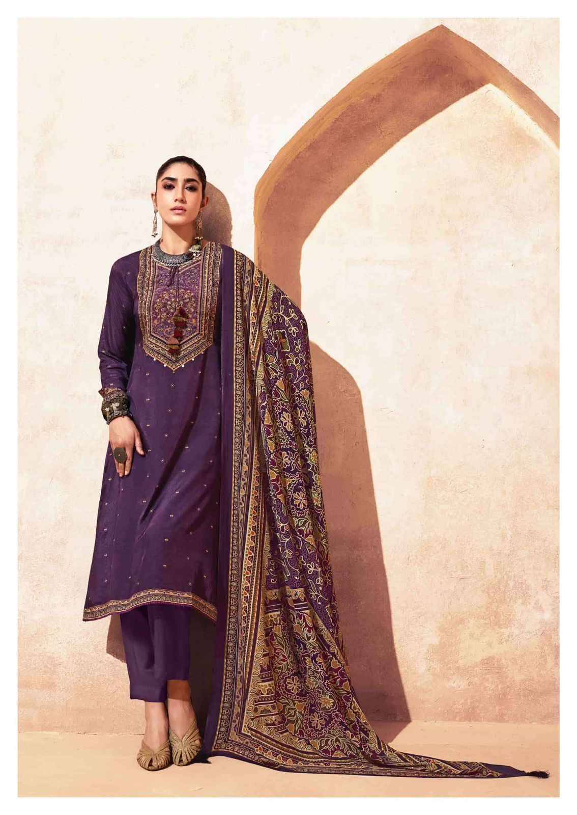 ZAINAB By SADHANA FASHION 12501 to 12506 Designer Festive Suits Beautiful Fancy Stylish Colorful Party Wear & Occasional Wear PURE BEMBERG MUSLINE SILK Dresses At Wholesale Price